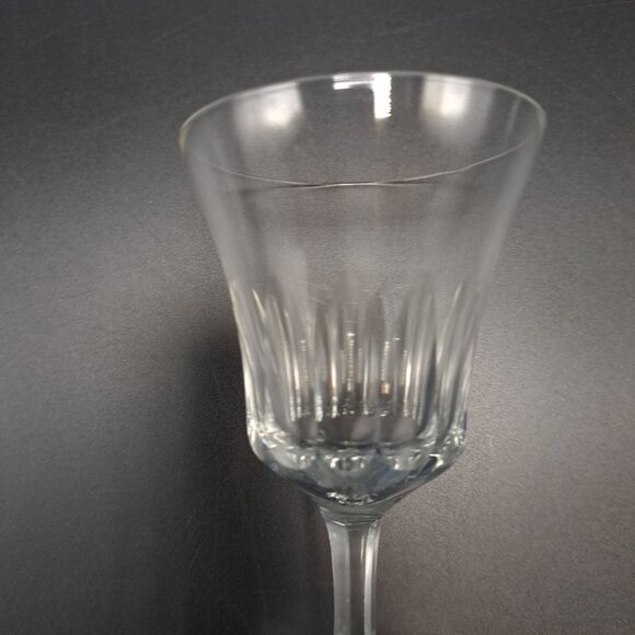 Vintage Glass Stemware Goblet - Picture 5 of 8
